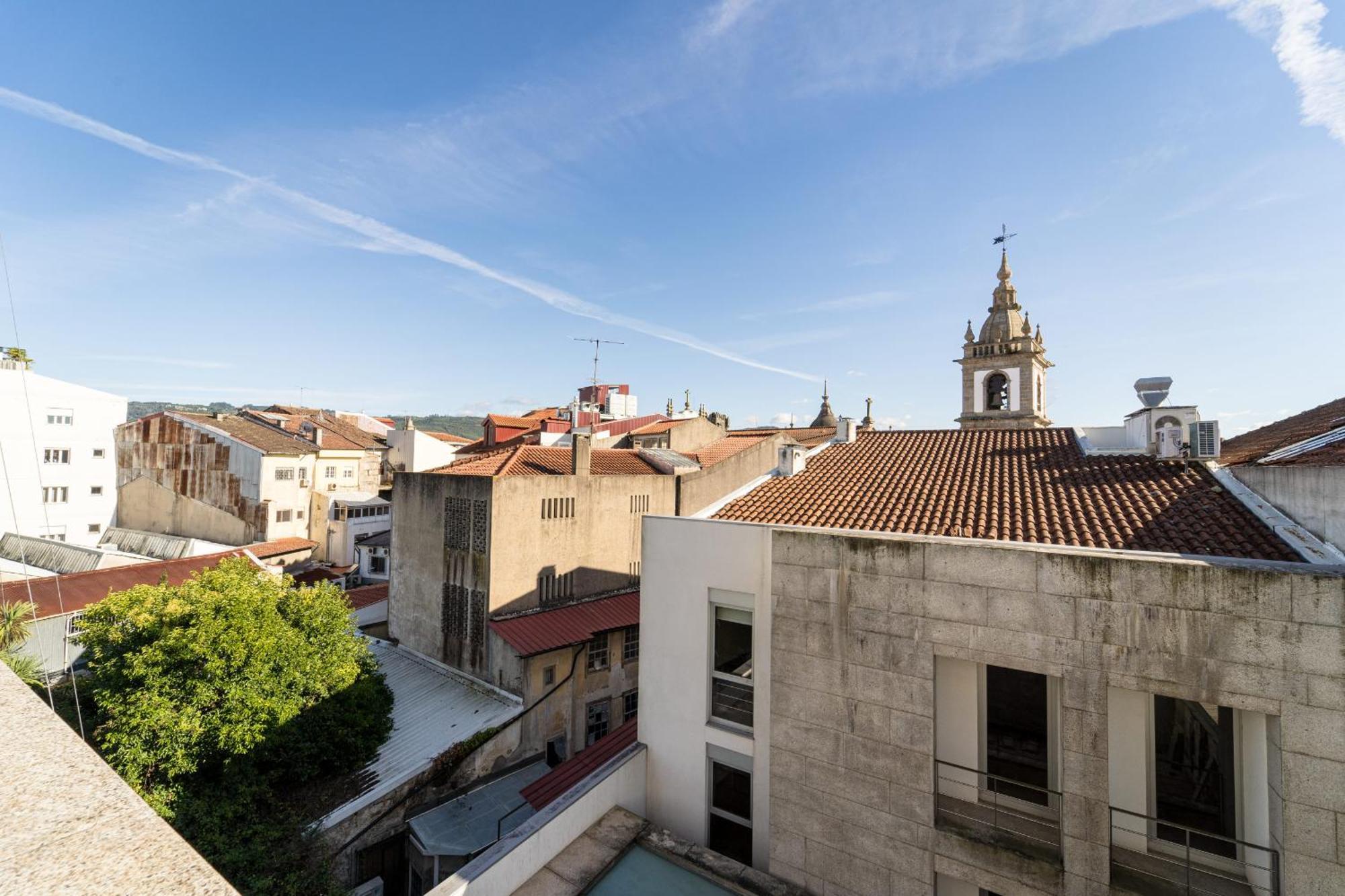 Alameda Ribeiro - T4 No Centro Historico - Braga Leilighet Eksteriør bilde