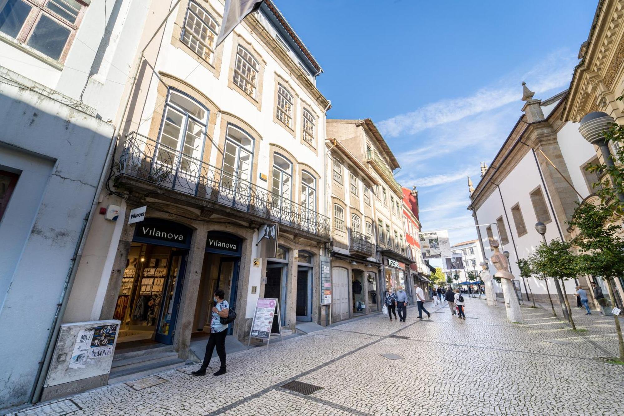 Alameda Ribeiro - T4 No Centro Historico - Braga Leilighet Eksteriør bilde
